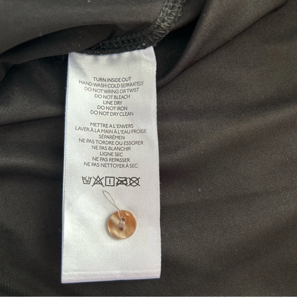 Anthropologie Shine  Gold Button Down Shirt  L - Picture 11 of 16